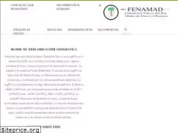 Sites similar to fenamad.org.pe