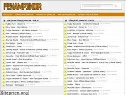 Sites similar to fenamp3indir.com
