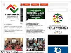 Sites similar to fenaomfra.org.ar