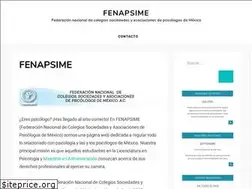 Sites similar to fenapsime.org.mx