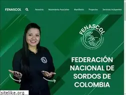Sites similar to fenascol.org.co