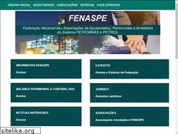Sites similar to fenaspe.org.br