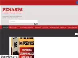 Sites similar to fenasps.org.br