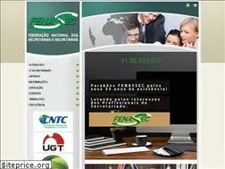 Sites similar to fenassec.com.br