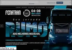Sites similar to fenatran.com.br