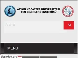 Sites similar to fenbil.aku.edu.tr