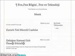 Sites similar to fenbilgisifen.wordpress.com