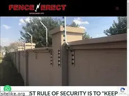 Sites similar to fence-erect.co.za