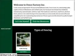 Sites similar to fence-factory.com