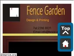 Sites similar to fence-garden.com
