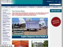 Sites similar to fence-store.com