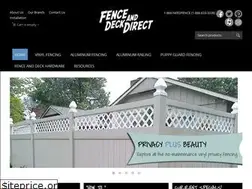 Sites similar to fenceanddeckdirect.com