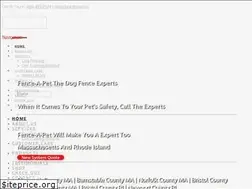 Sites similar to fenceapet.com
