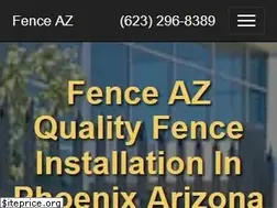 Sites similar to fenceaz.com