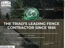 Sites similar to fencebuildersinc.com