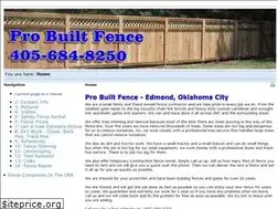 Sites similar to fencebuilt.com