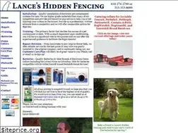 Sites similar to fencebylance.com
