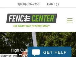 Sites similar to fencecenter.com