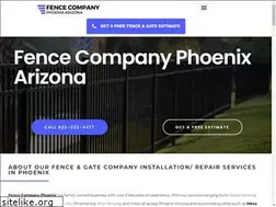 Sites similar to fencecompanyphoenixaz.com