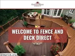 Sites similar to fencedeckdirect.com