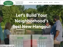 Sites similar to fencedepotco.com
