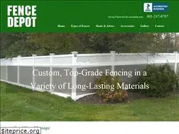 Sites similar to fencedepotri.com
