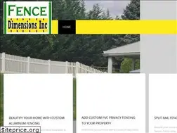 Sites similar to fencedimensions.com