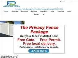 Sites similar to fencedynamics.com