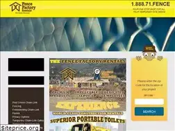 Sites similar to fencefactoryrentals.com
