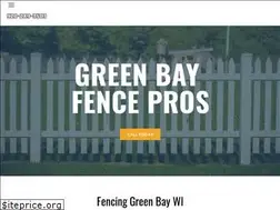 Sites similar to fencegreenbay.com