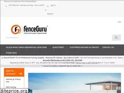 Sites similar to fenceguru.com.au