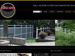 Sites similar to fenceguysqc.com
