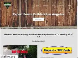 Sites similar to fenceinstallationlosangeles.com