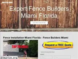 Sites similar to fenceinstallationmiamifl.com