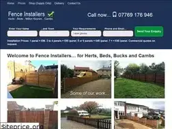 Sites similar to fenceinstallers.co.uk