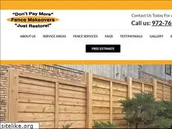 Sites similar to fencemakeovers.com
