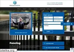Sites similar to fencemakers.com