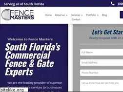 Sites similar to fencemastersinc.net