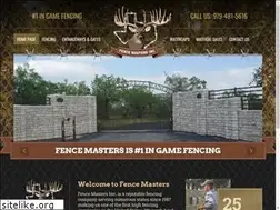 Sites similar to fencemastersinc.org