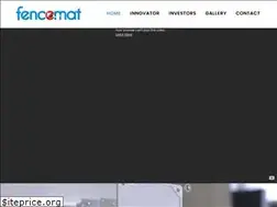 Sites similar to fencemat.com