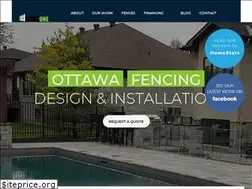 Sites similar to fenceoneottawa.com