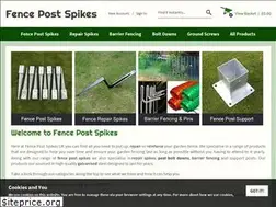 Sites similar to fencepostspikes.net