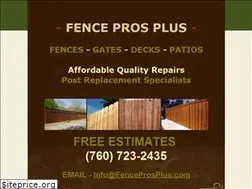 Sites similar to fenceprosplus.com