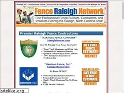 Sites similar to fenceraleigh.net