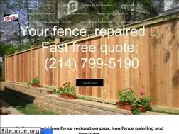 Sites similar to fencerepairdallastx.com