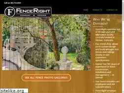 Sites similar to fenceright.com