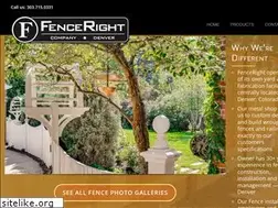 Sites similar to fencerightdenver.com