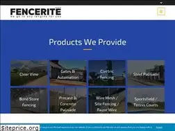Sites similar to fencerite.co.za