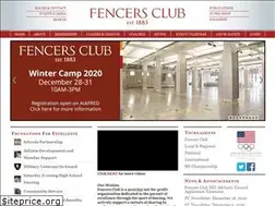 Sites similar to fencersclub.org