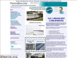 Sites similar to fences4less.com